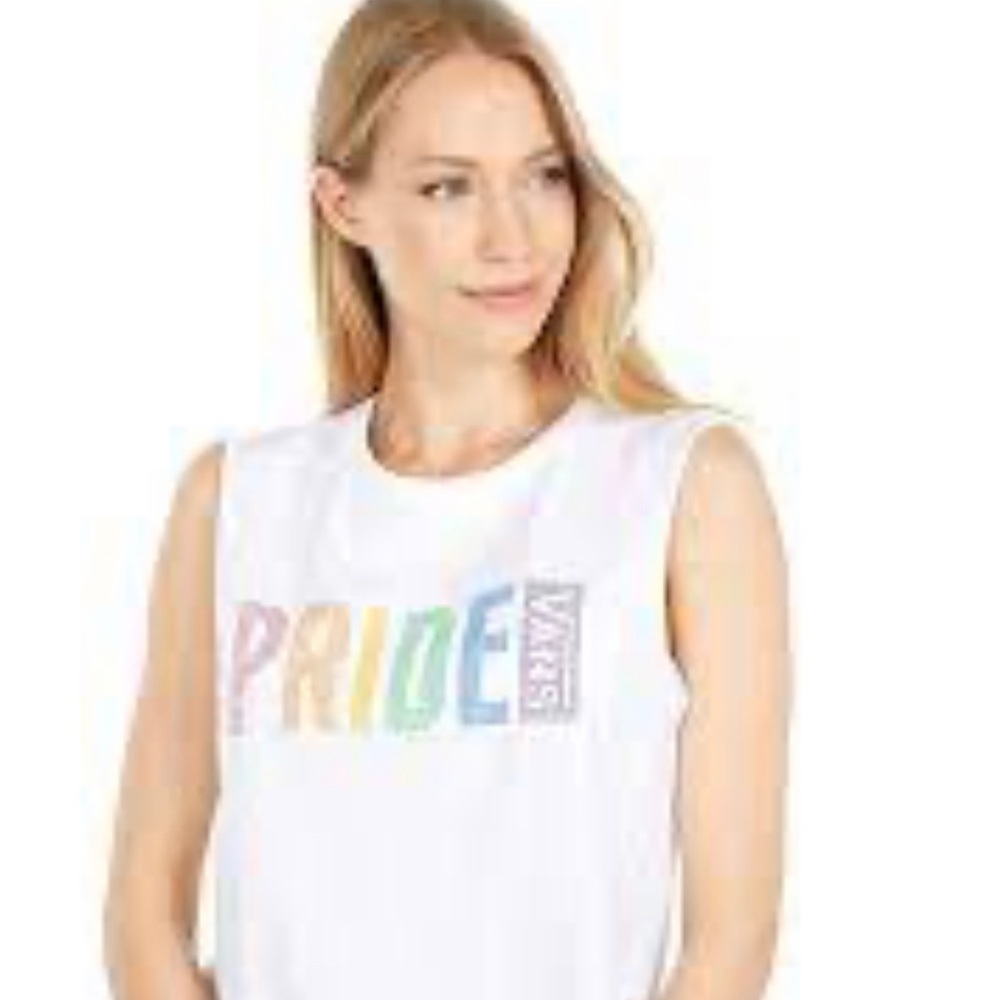 COPY - Vans PRIDE crop tank top. NWT